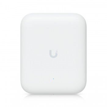 Ubiquiti U7 Pro Outdoor 8600 Mbit s Blanco Energía sobre Ethernet (PoE) U7-PRO-OUTDOOR