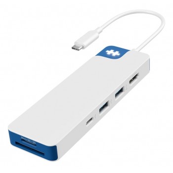 Targus HyperDrive Alámbrico Base Blanco HD4102BUGL
