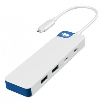 Targus HyperDrive Alámbrico Base Blanco HD5200BUGL