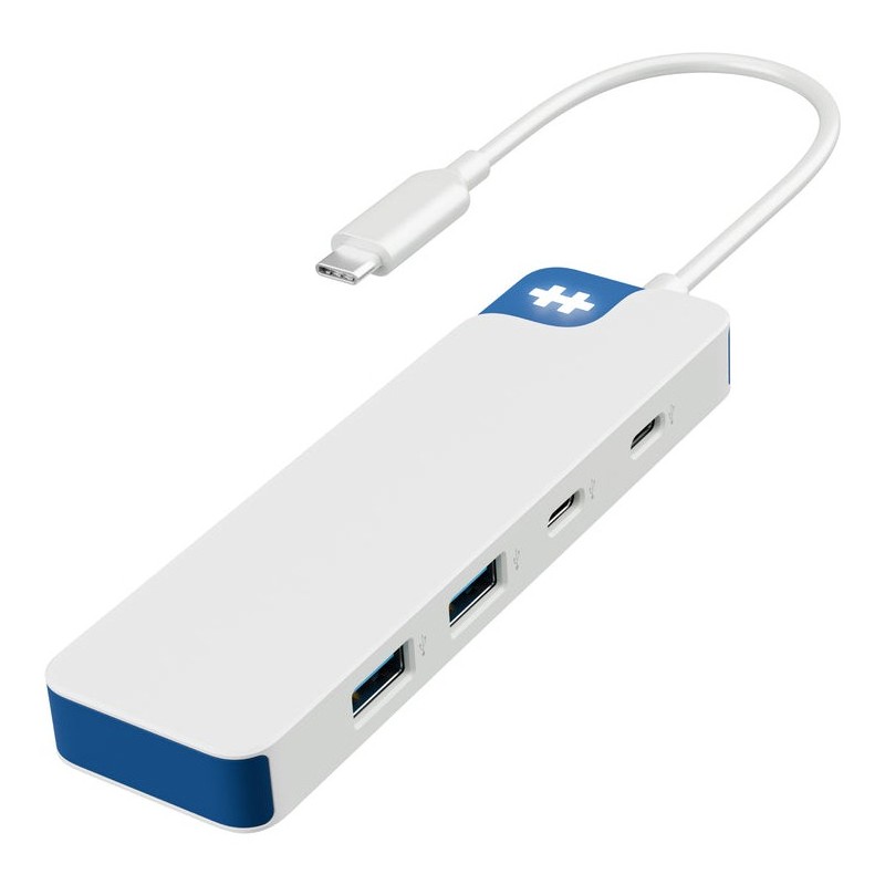 Targus HyperDrive Alámbrico Base Blanco HD5200BUGL