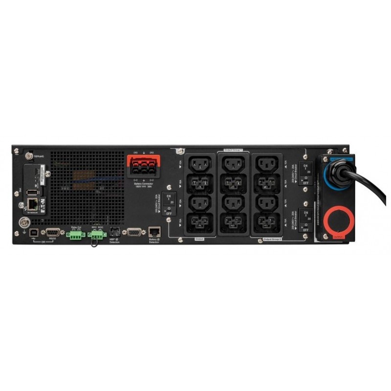 Eaton 9PX6KIRTNG2 sistema de alimentación ininterrumpida (UPS) Doble conversión (en línea) 6 kVA 600
