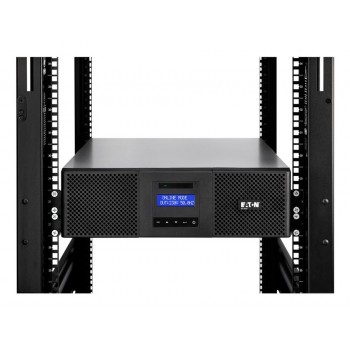 Eaton 9E6KIR sistema de alimentación ininterrumpida (UPS) Doble conversión (en línea) 6 kVA 5400 W 1