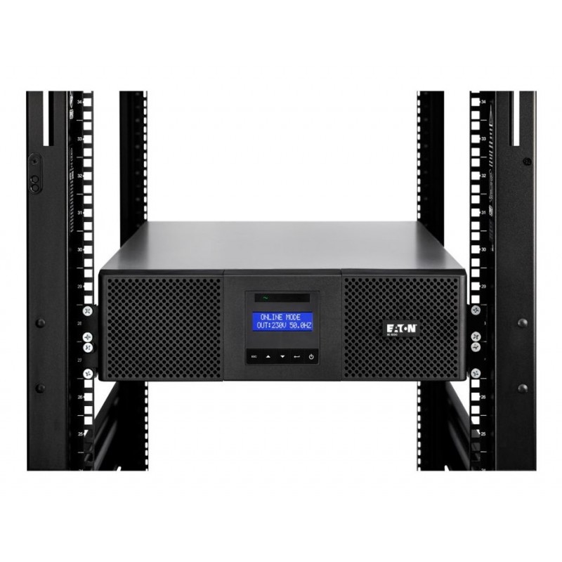 Eaton 9E6KIR sistema de alimentación ininterrumpida (UPS) Doble conversión (en línea) 6 kVA 5400 W 1