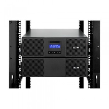 Eaton 9E11KIR sistema de alimentación ininterrumpida (UPS) Doble conversión (en línea) 11 kVA 10000 