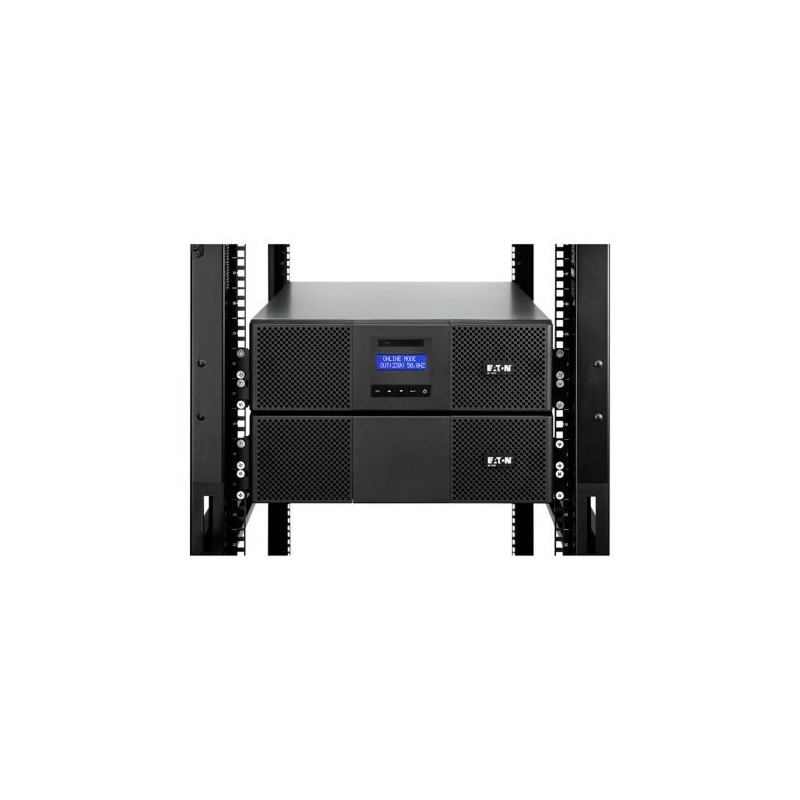 Eaton 9E11KIR sistema de alimentación ininterrumpida (UPS) Doble conversión (en línea) 11 kVA 10000 