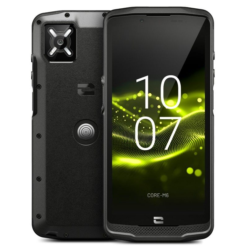 Crosscall CORE-M6 Negro - 6GB - 128GB - 5G 1001013701344