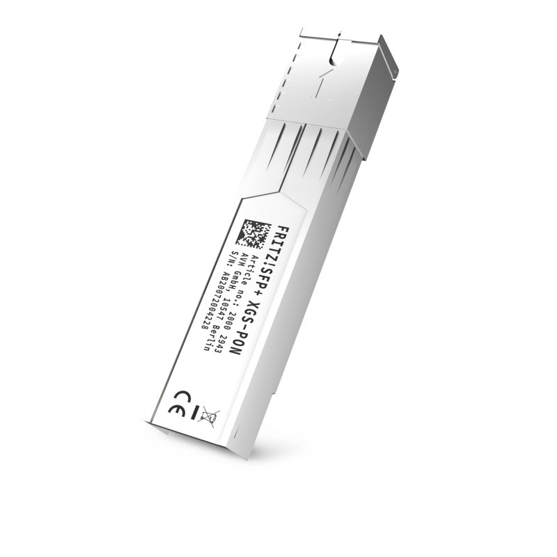 FRITZ! SFP XGS-PON red modulo transceptor Fibra óptica 10000 Mbit s 20002943