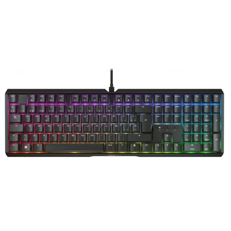 CHERRY XTRFY MX 3.1 RGB Español - (Cherry MX2A Red) - Negro G80-3890LJAES-2