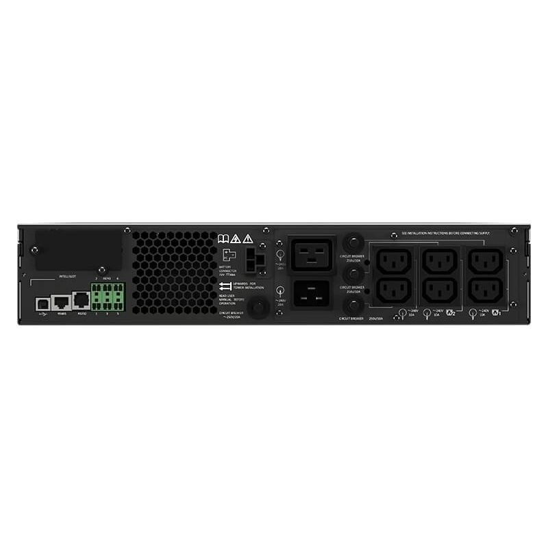 Vertiv Liebert GXT5-3000IRT2UXLN sistema de alimentación ininterrumpida (UPS) Doble conversión (en l