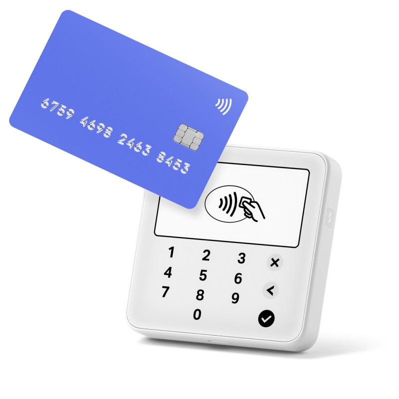 SumUp Solo Lite lector de tarjeta inteligente Batería Blanco RDR-SUL-009