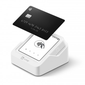 SumUp Solo lector de tarjeta inteligente Batería Wi-Fi Blanco RDR-SOL-075