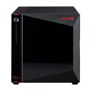 Asustor Xpanstor 4 AS5004U unidad de disco multiple Negro