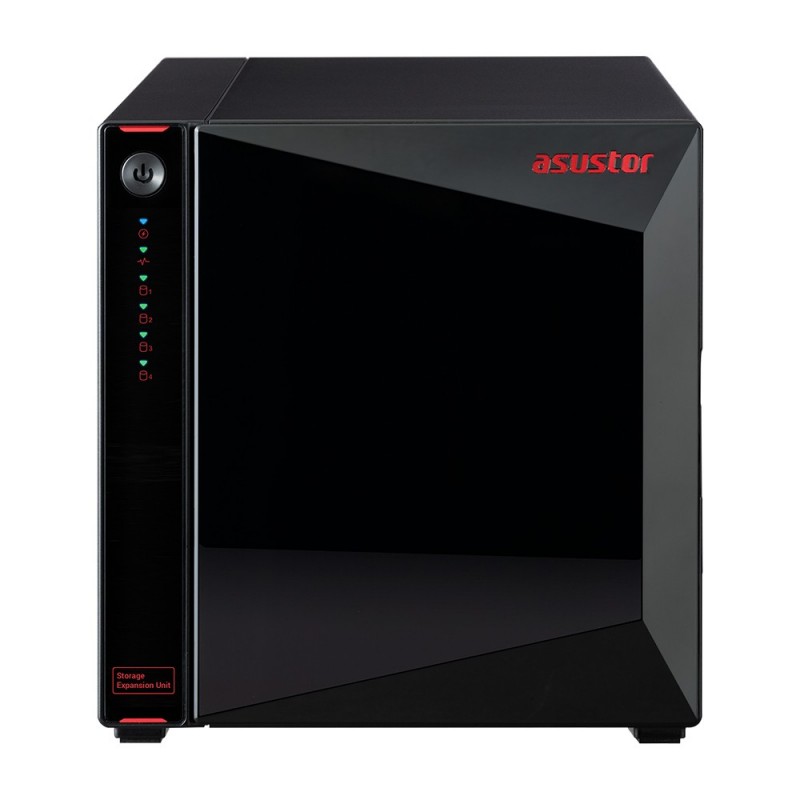 Asustor Xpanstor 4 AS5004U unidad de disco multiple Negro