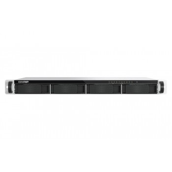 QNAP TS-h765eU NAS Bastidor (1U) Intel Atom® 8 GB DDR5 QuTS hero Negro, Gris TS-H765EU-8G