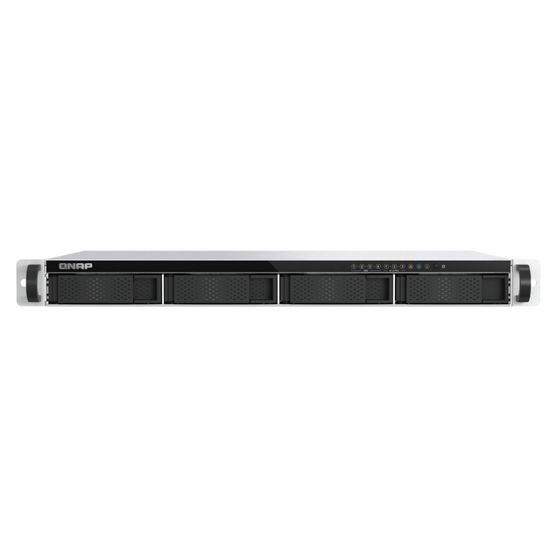 QNAP TS-h765eU NAS Bastidor (1U) Intel Atom® 8 GB DDR5 QuTS hero Negro, Gris TS-H765EU-8G