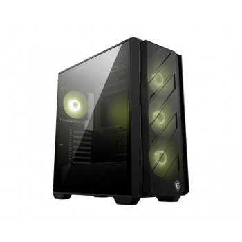 MSI MAG FORGE 330R AIRFLOW Midi Tower Negro, Transparente 306-7G23R42-HH9
