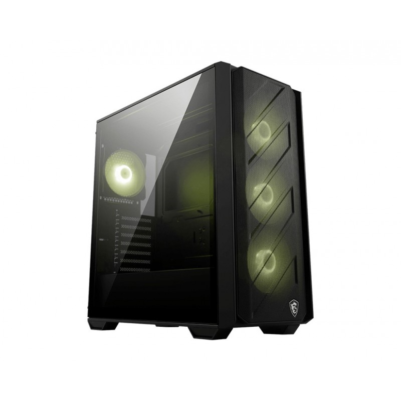 MSI MAG FORGE 330R AIRFLOW Midi Tower Negro, Transparente 306-7G23R42-HH9