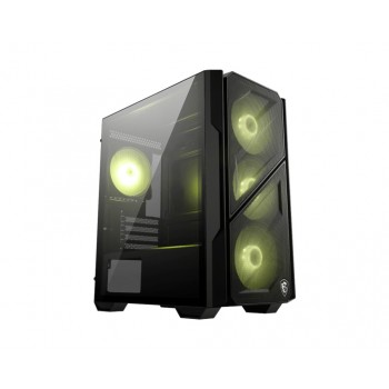 MSI MAG FORGE M110R AIRFLOW Mini Tower Negro 306-7G20R44-HH9