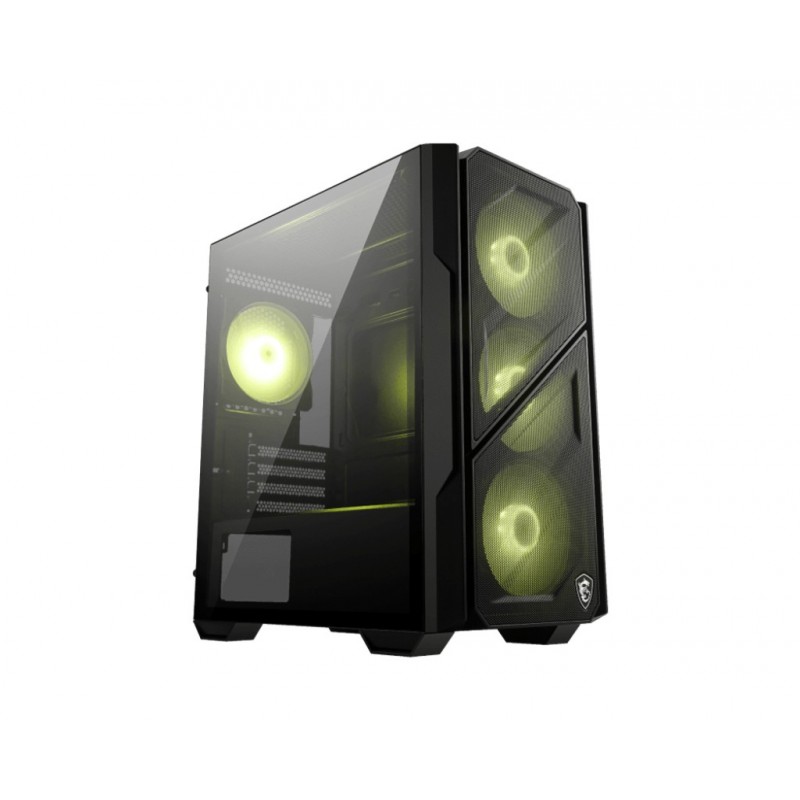 MSI MAG FORGE M110R AIRFLOW Mini Tower Negro 306-7G20R44-HH9