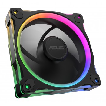ASUS Prime MR120 Fan ARGB Black Carcasa del ordenador Ventilador 12 cm Negro 90DA00I0-B09000