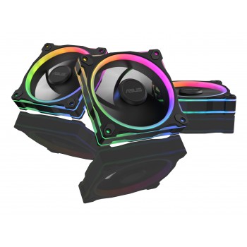 ASUS Prime MR120 Fan ARGB Black 3in1 Carcasa del ordenador Ventilador 12 cm Negro 90DA00I0-B09020