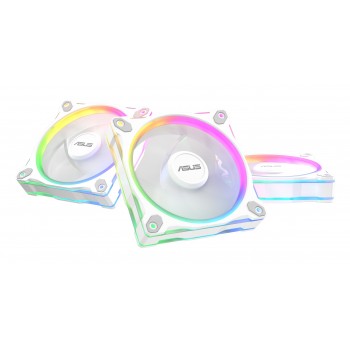ASUS Prime MR120 Fan ARGB White 3in1 Carcasa del ordenador Ventilador 12 cm Blanco 90DA00I3-B09020