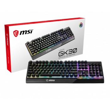 MSI Vigor GK30 Español - Negro S11-04ES219-CLA