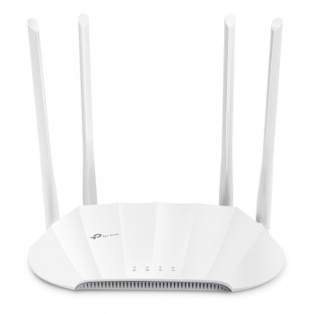 TP-Link TL-WA1801 punto de acceso inalámbrico 1201 Mbit s Blanco Energía sobre Ethernet (PoE)