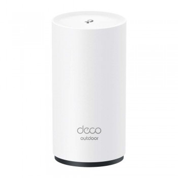 TP-Link Deco X50-Outdoor Doble banda (2,4 GHz   5 GHz) Wi-Fi 6 (802.11ax) Blanco 1 Interno DECO X50-OUTDOOR(1-PACK)