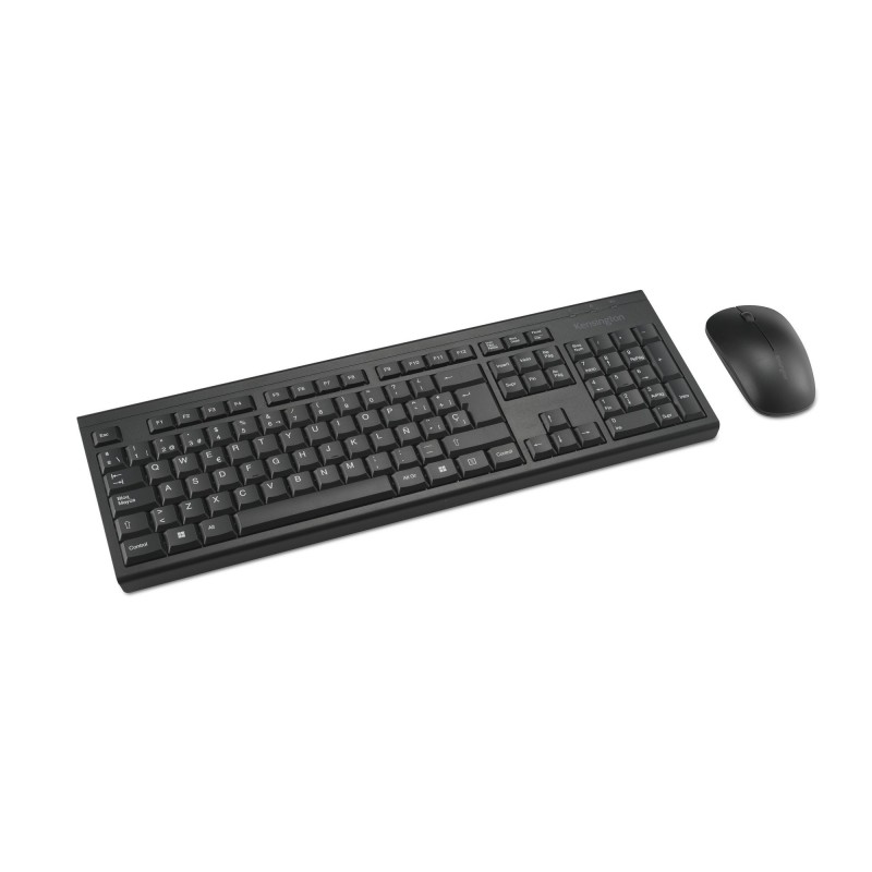 Kensington Conjunto de teclado y ratón inalámbricos KM150 EQ Español - Negro K75562ES