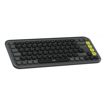Logitech POP ICON KEYS Español - Grafito 920-013068