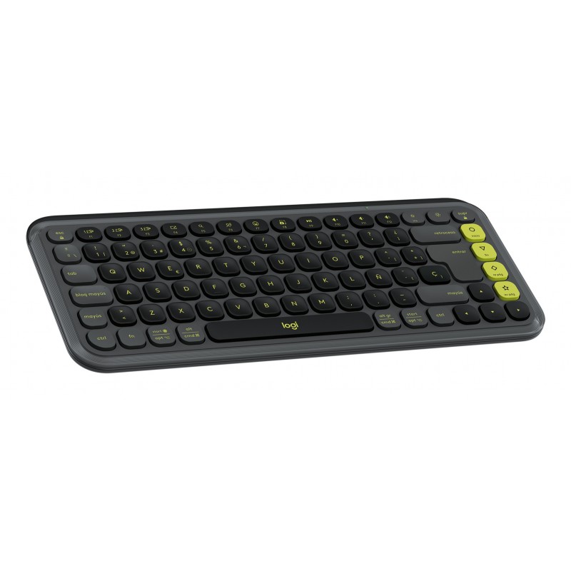 Logitech POP ICON KEYS Español - Grafito 920-013068