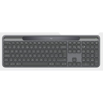 Logitech Signature Slim Solar+ K980 for Business Español - Grafito 920-013775