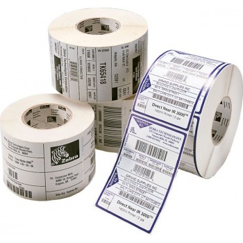 Zebra Z-Perform 1000T Blanco Perm Adhesive 3005676