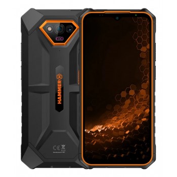 HAMMER Iron V Negro, Naranja - 6GB - 64GB - 4G TEL000847