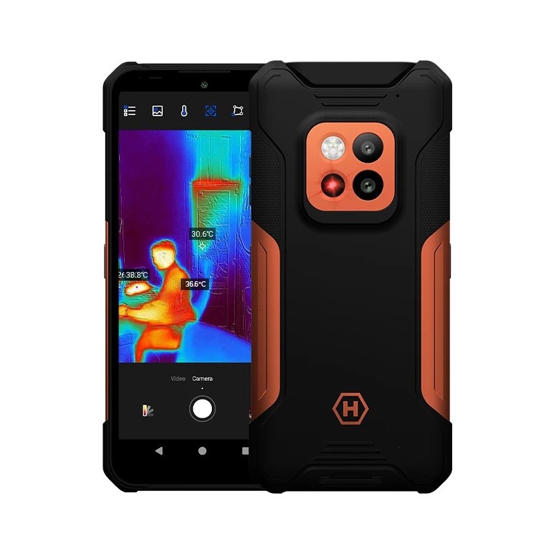 HAMMER Construction 2 Thermal 5G Negro - 8GB - 256GB - 4G TEL000962