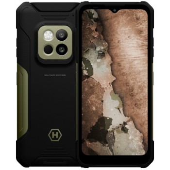 HAMMER Construction 2 Thermal 5G Military Edition Negro, Verde - 8GB - 256GB - 5G TEL000984