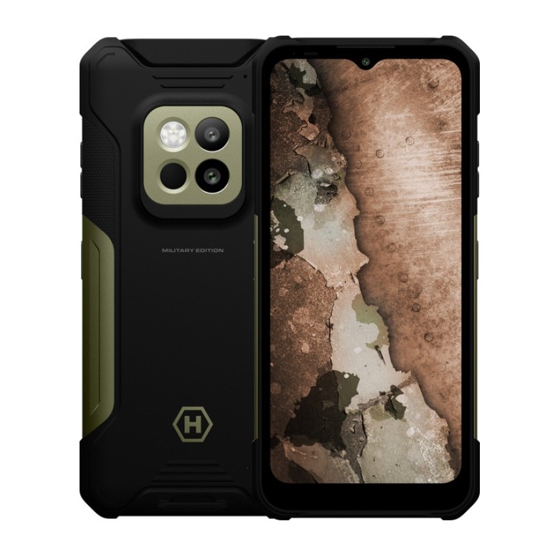 HAMMER Construction 2 Thermal 5G Military Edition Negro, Verde - 8GB - 256GB - 5G TEL000984