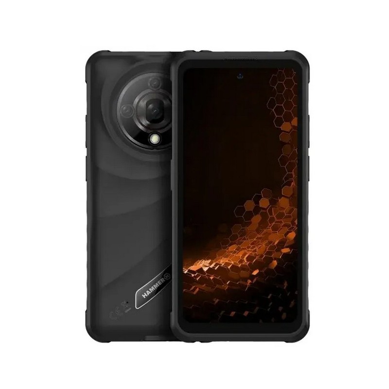 HAMMER Iron 6 black Negro - 6GB - 128GB - 4G TEL001058