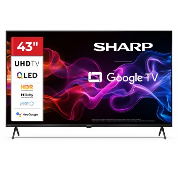 Sharp 43HP5265E - 43" - 4K Ultra HD - Negro 4T-C43HP5265EB