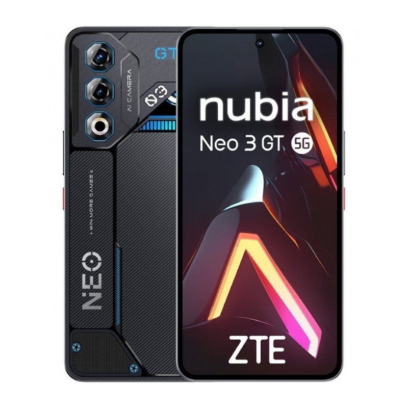 Nubia Neo 3 GT 5G Gris - 12GB - 256GB - 5G P820F05