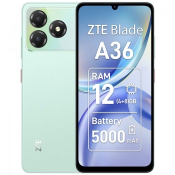 ZTE Blade A36 Verde - 4GB - 64GB - 4G P606F20 GREE