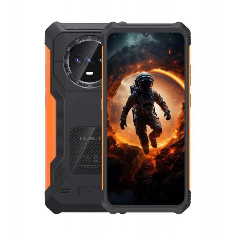 Cubot King Kong ES Negro, Naranja - 6GB - 128GB - 4G CUKKES