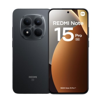 Xiaomi Redmi Note 15 Pro 5G Negro - 12GB - 512GB - 5G MZB0M1GEU