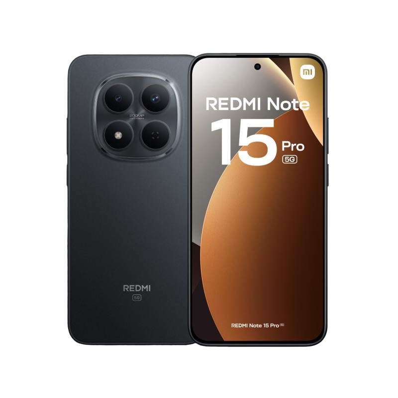 Xiaomi Redmi Note 15 Pro 5G Negro - 12GB - 512GB - 5G MZB0M1GEU