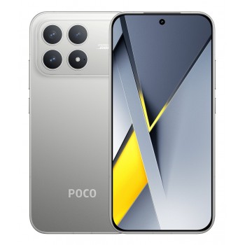 POCO F8 Pro Plata, Titanio - 12GB - 512GB - 5G MZB0M4TEU