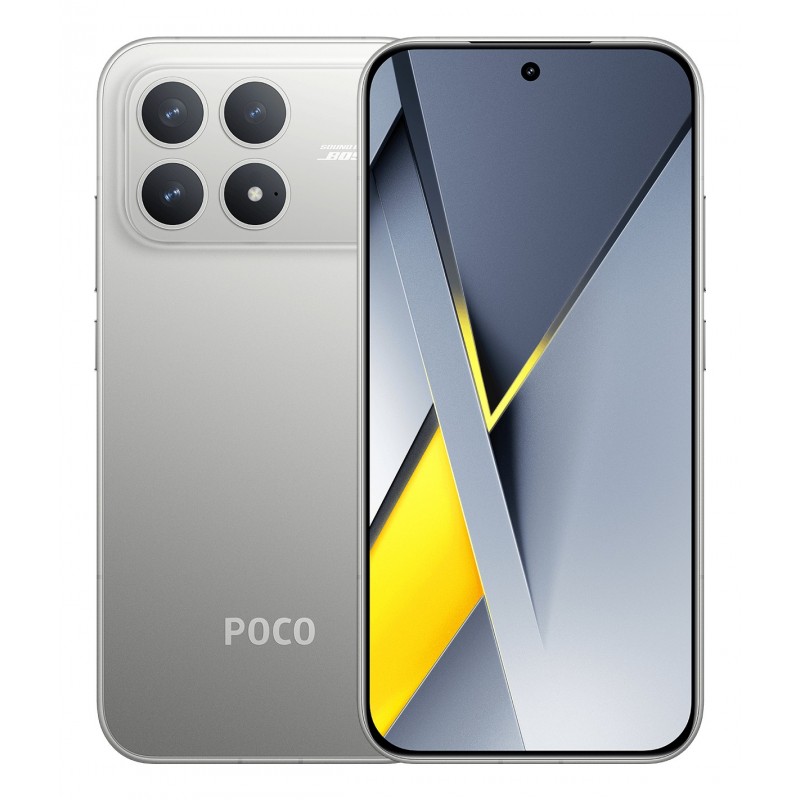 POCO F8 Pro Plata, Titanio - 12GB - 512GB - 5G MZB0M4TEU
