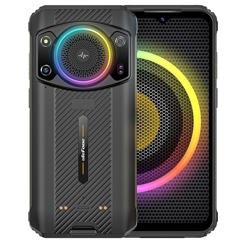 Ulefone Armor 21 Negro - 8GB - 256GB - 4G ULEAR21B