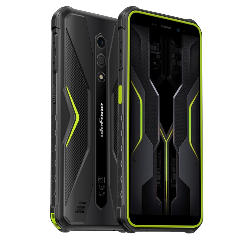 Ulefone Armor X12 Pro Negro, Verde - 4GB - 64GB - 4G ULEARX12PROG