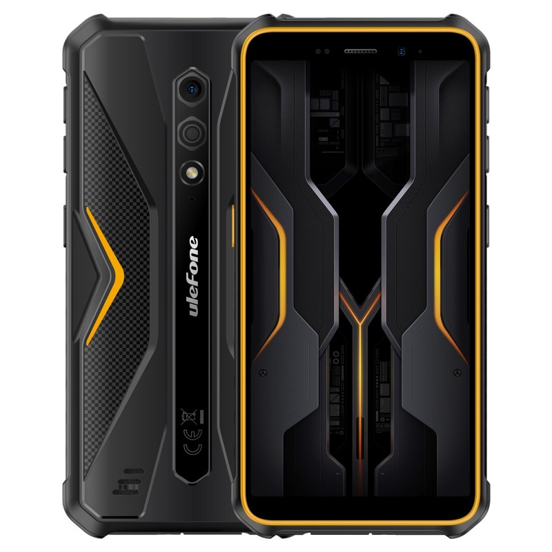 Ulefone Armor X12 Pro Negro, Naranja - 4GB - 64GB - 4G ULEARX12PROO